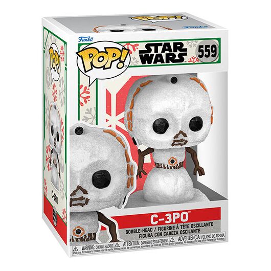 FUNKO POP Holiday Star Wars C-3PO 559 64335