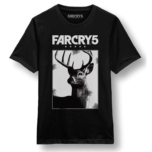 T-Shirt Far Cry 5 Cervo L FC5-JPR-DEER-TEE-L