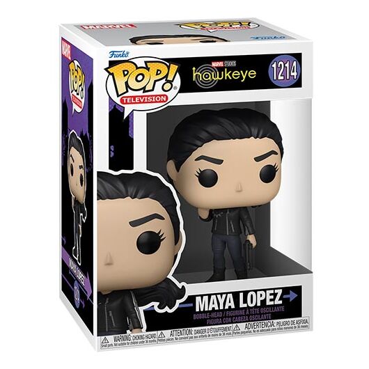 FUNKO POP Hawkeye Maya Lopez Bobble 1214 60087