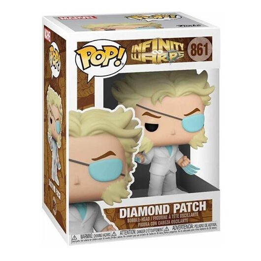 FUNKO POP Infinity Warps Diamond Patch 52009