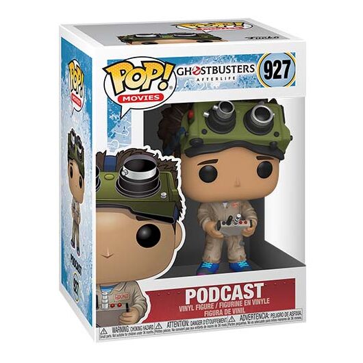 FUNKO POP Ghostbusters A. Podcast 927 48025