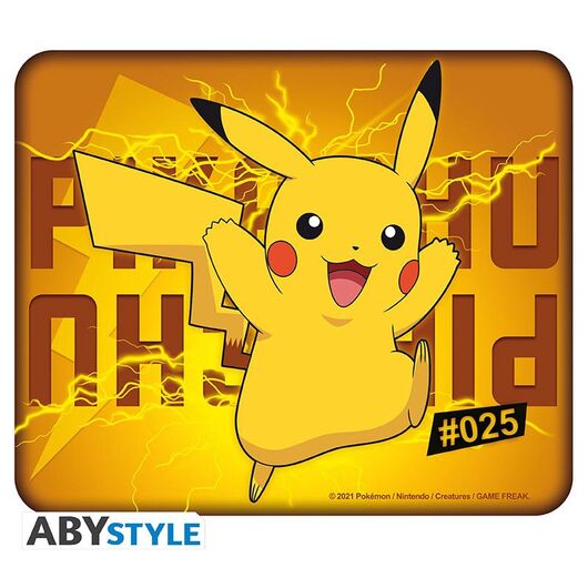 Mousepad Pokemon Pikachu