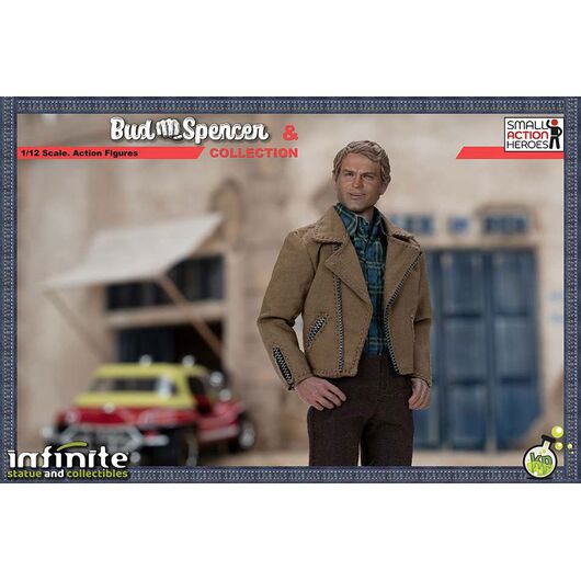 INFINITE Terence Hill Action Heroes Ver B Scala 1:12 90020