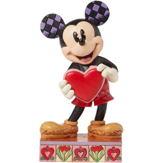 Mickey Mouse Cuore Rosso