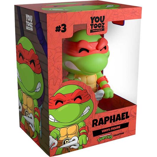 TMNT Turtles Raffaello #3 30616855357
