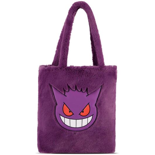Novelty Tote Bag Pokemon Gengar Plush LT816386POK