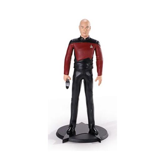 Bendyfigs Star Trek The Next Generation Picard NN1505
