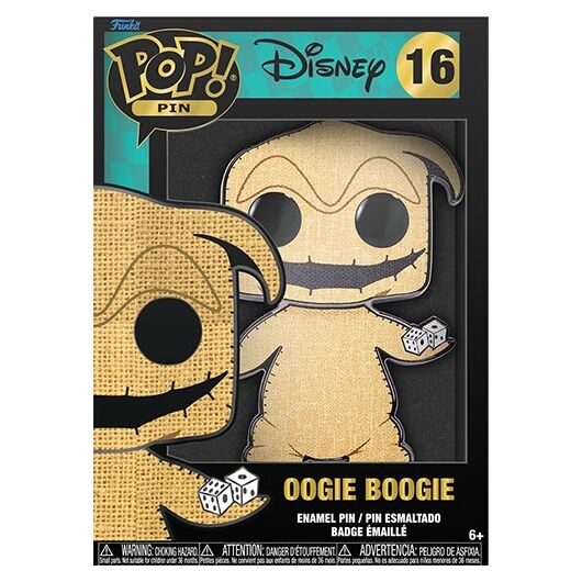 Funko Pin! Nightmare B.C. Oogie 16