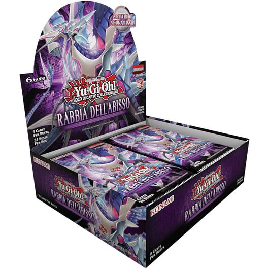 YUGI Rabbia dell'Abisso Box 24 Buste YU18740-BOX