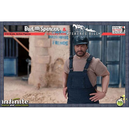 INFINITE Bud Spencer Action Heroes Ver A Scala 1:12 90005