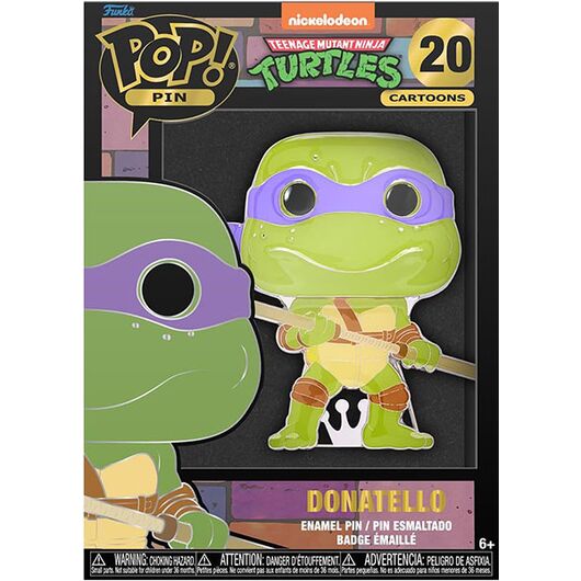 FUNKO PIN TMNT Turtles Donatello 20 TMNTPP0002