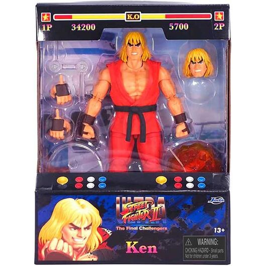 JADA Street Fighter II Ken 15cm 253252029