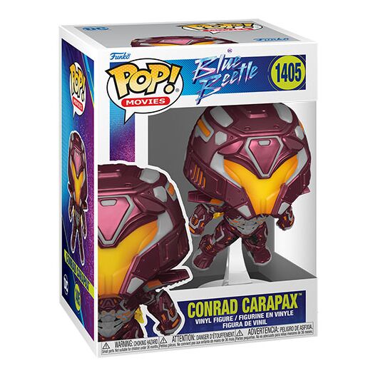 FUNKO POP Blue Beetle Conrad Carapax 1405 72352