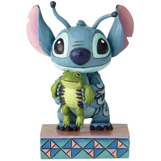 Disney Stitch con Ranocchio