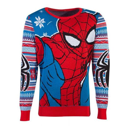 Maglione Natale Spider-Man L