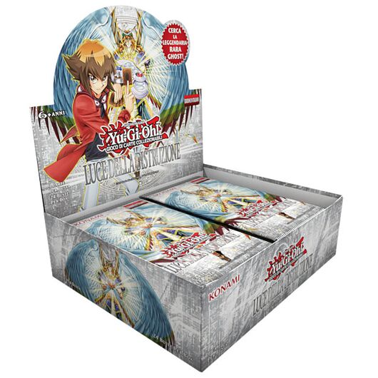 YUGI Luce della Distruzione Unlimited Reprint Box 24 Buste YU18667-BOX