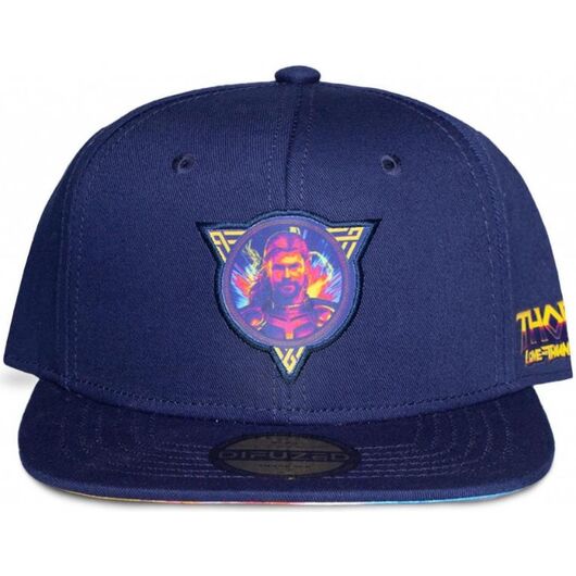 Cap Thor Love and Thunder Blu
