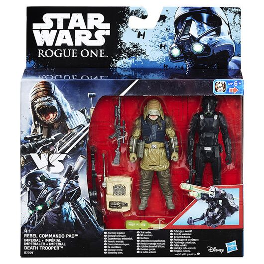 Figure Star Wars Rebel Pao Comander B7259 B7073EU4