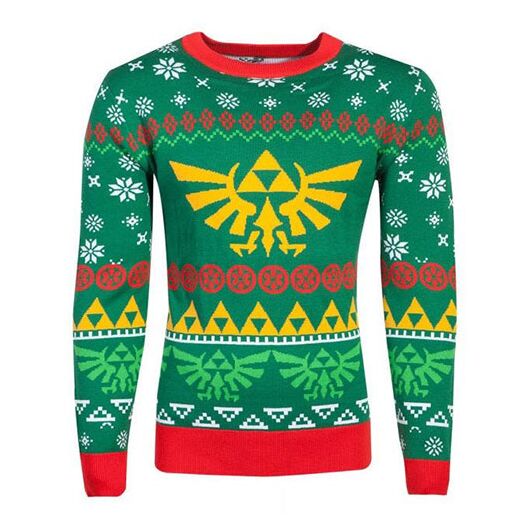 Maglione Natale Zelda L