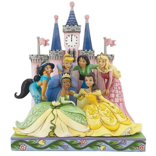 Disney Princess con Castello