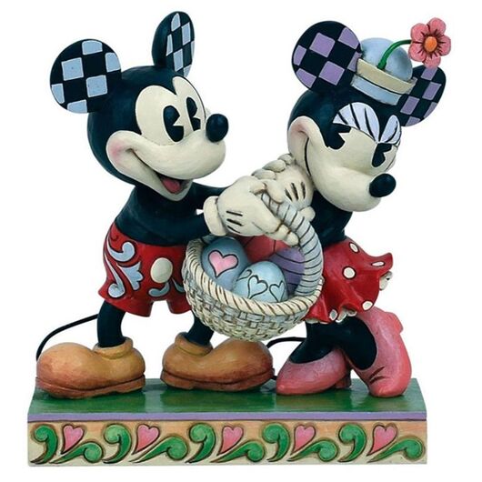 Mickey Mouse Mickey e Minnie a Pasqua