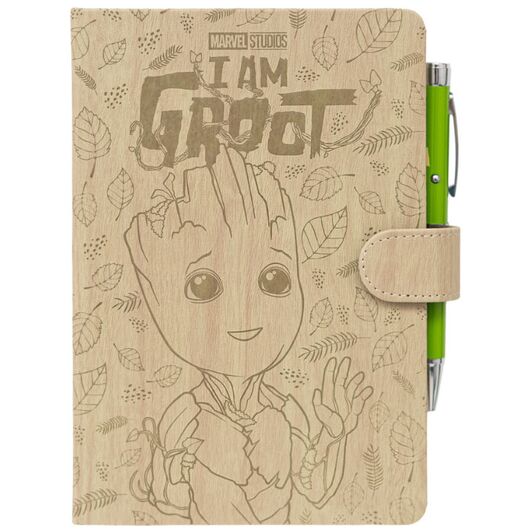 Taccuino A5 + Penna Proiettore Guardians of the Galaxy Groot