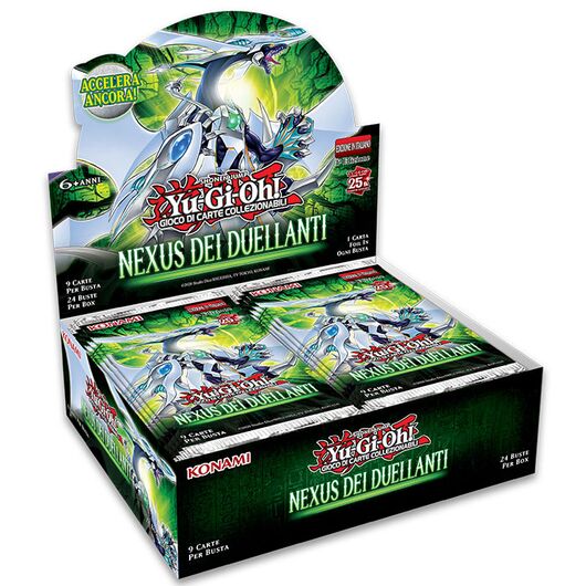 YUGI Nexus dei Duellanti Box 24 Buste YU16081-IBOX