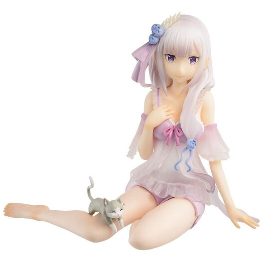Re:Zero Emilia Madoro Tea Party B