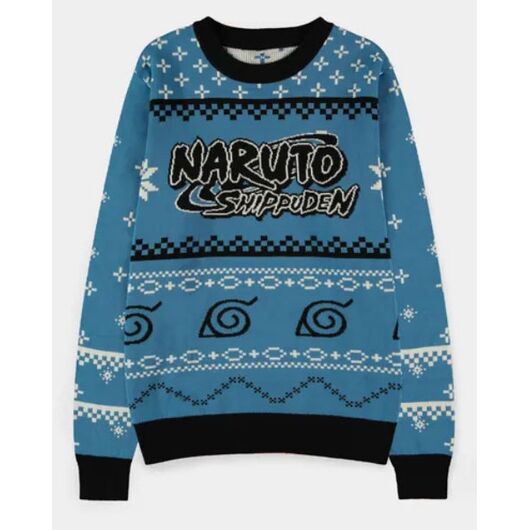 Maglione Natale Naruto Logo M