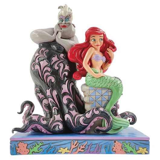 La Sirenetta Ariel e Ursula