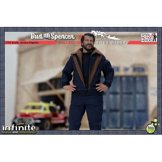 INFINITE Bud Spencer Action Heroes Ver B Scala 1:12 90018
