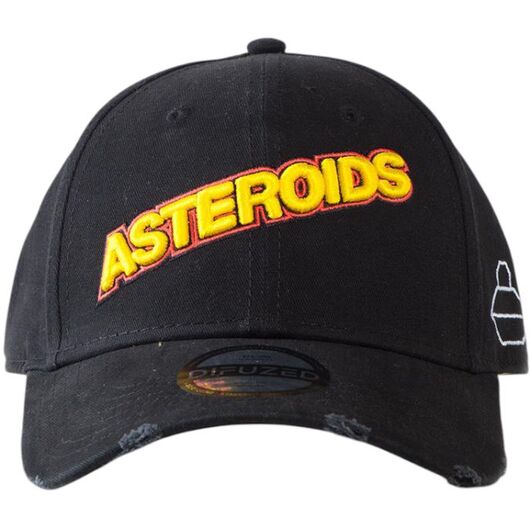 Cap Atari Asteroids  3D Logo Men's