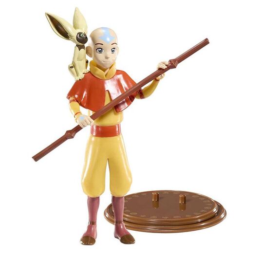 Bendyfigs Avatar The Last Airbender Aang NN8805