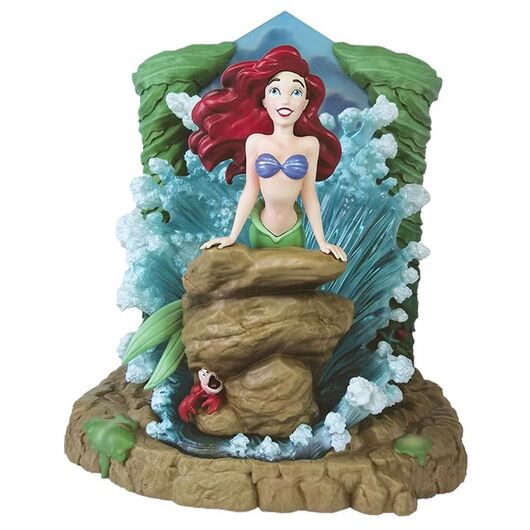 La Sirenetta Ariel sulla Roccia