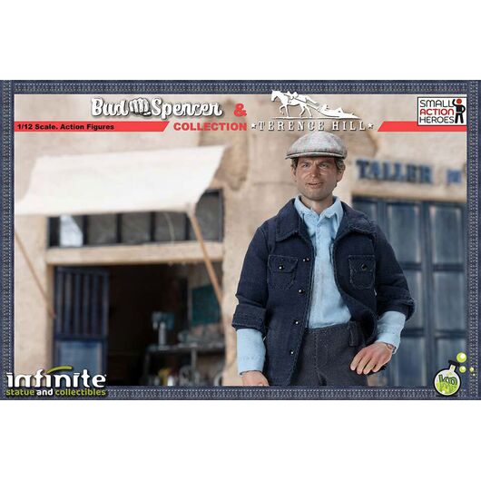 INFINITE Terence Hill Action Heroes Ver A Scala 1:12 90006