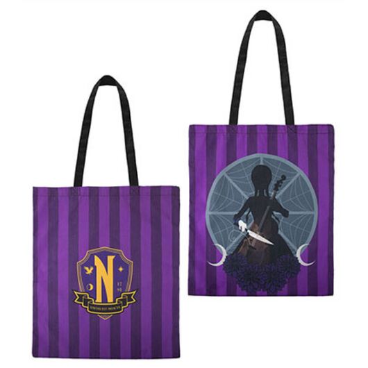 Tote bag Wednesday Violoncello CR2477