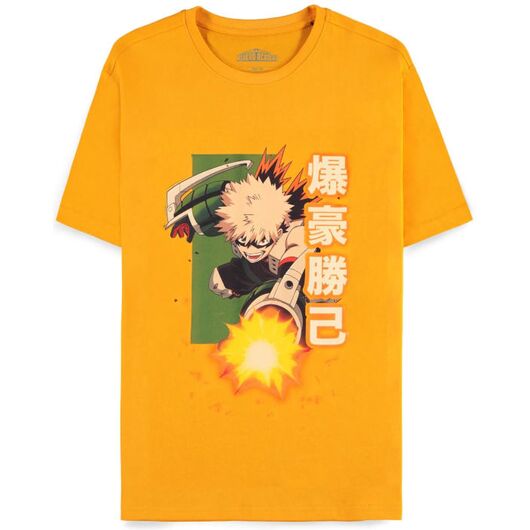 T-Shirt My Hero Academia Arancione L TS237548MHA-L