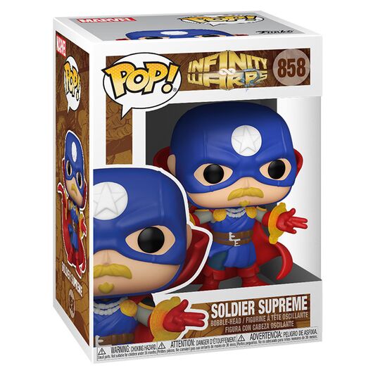 FUNKO POP Infinity Warps Soldier Supreme 52006
