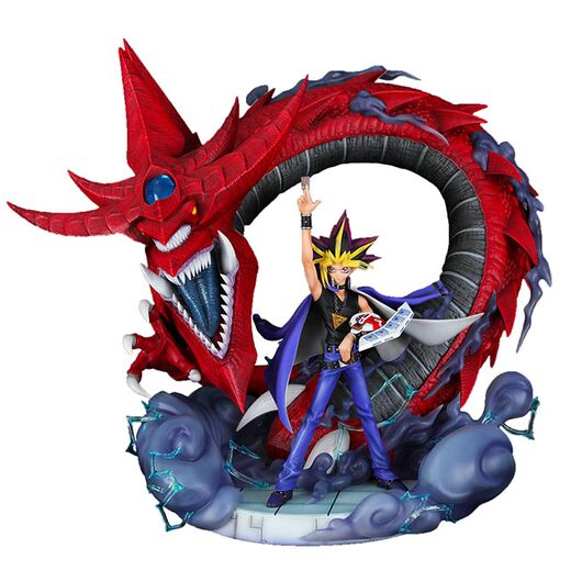 Yu-Gi-Oh! Yami Yugi & Slifer 42515