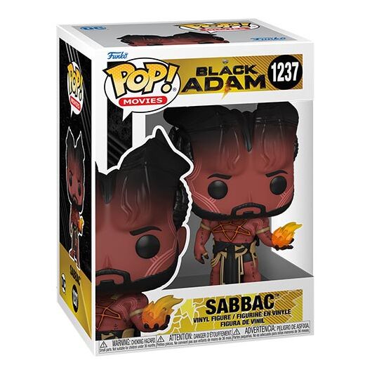 FUNKO POP Black Adam Sabbac 1237 64194