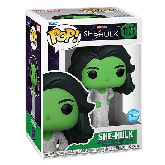 FUNKO POP Marvel She-Hulk She-Hulk Gala Bobble 1127 64197