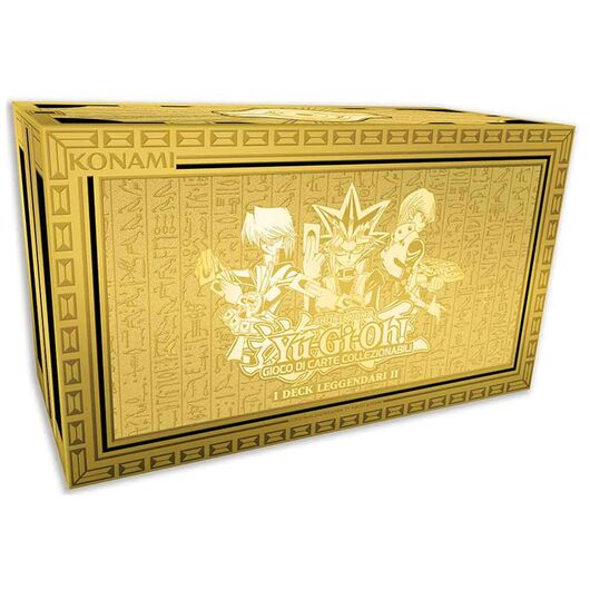 YUGI I Deck Leggendari II Box YU18273-I