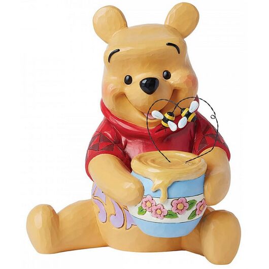 Winnie The Pooh con Barattolo di Miele