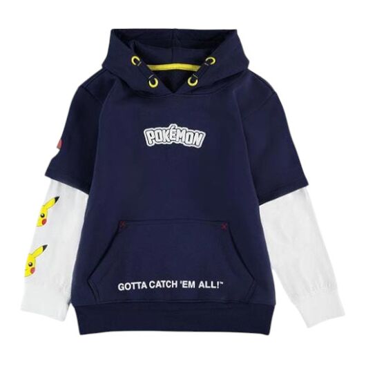 Hoodie Boy Pokemon 158/164 HD382534POK-158/164