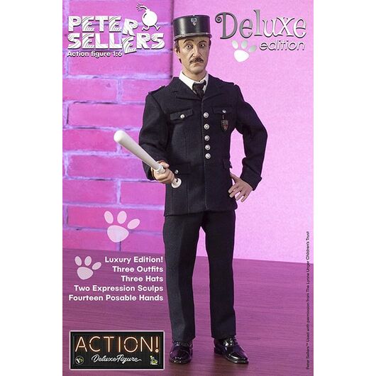 INFINITE Peter Sellers Jacques Clouseau Deluxe Scala 1:6 76942