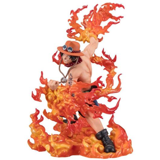 One Piece Bounty Rush 5th Anniversary Portgas D Ace Figuarts Zero figure 17cm 4573102664532