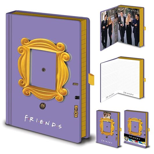 Agenda A5 Premium Friends Frame