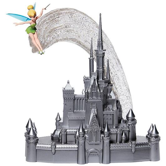 Disney 100th Peter Pan Tinker Bell con Castello
