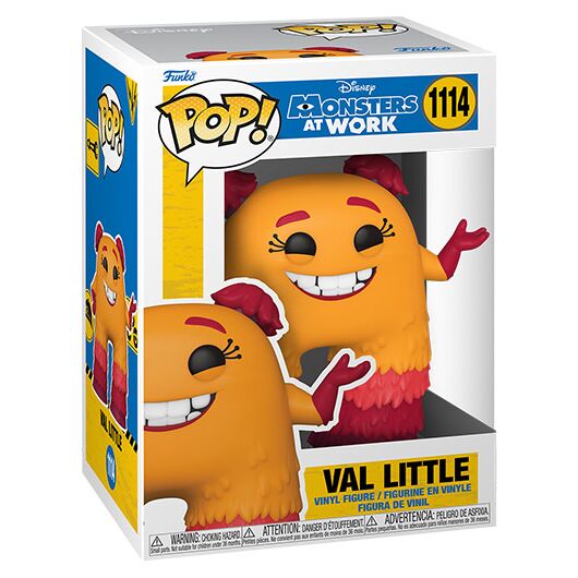 Funko Pop! Monsters at Work Val 1114