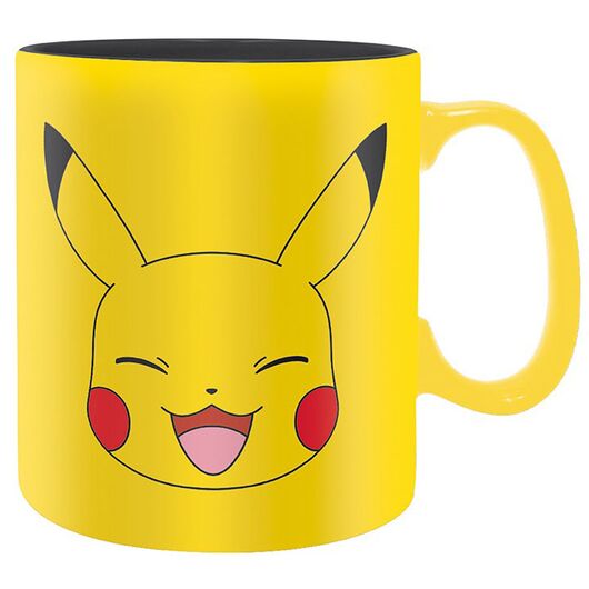 Tazza Pokemon Pikachu Face Funny